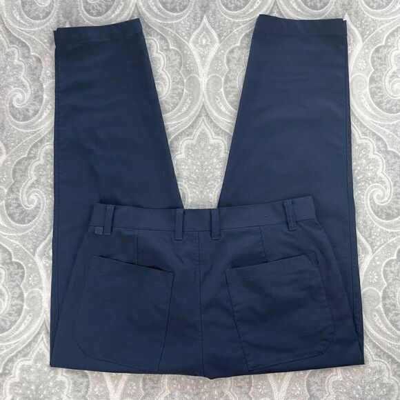 Mens Lululemon Relaxed-Tapered Twill Trouser - Picture 3 of 6